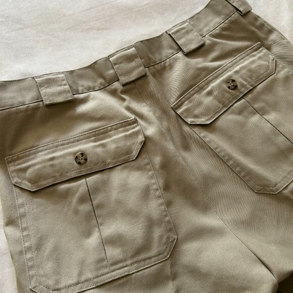 Tilley Men's Untility Shorts - Size 35 - Cotton Blend - Picture 5 of 11